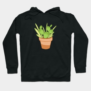 Plant Cactus Pot Hoodie